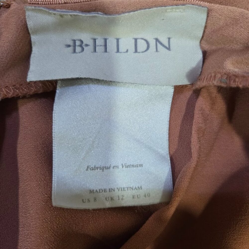 NWOT BHLDN Ruby Satin Charmeuse Dress Size 8 - Picture 9 of 12